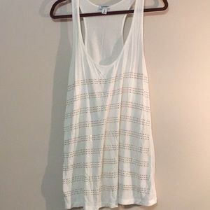 Cream tank